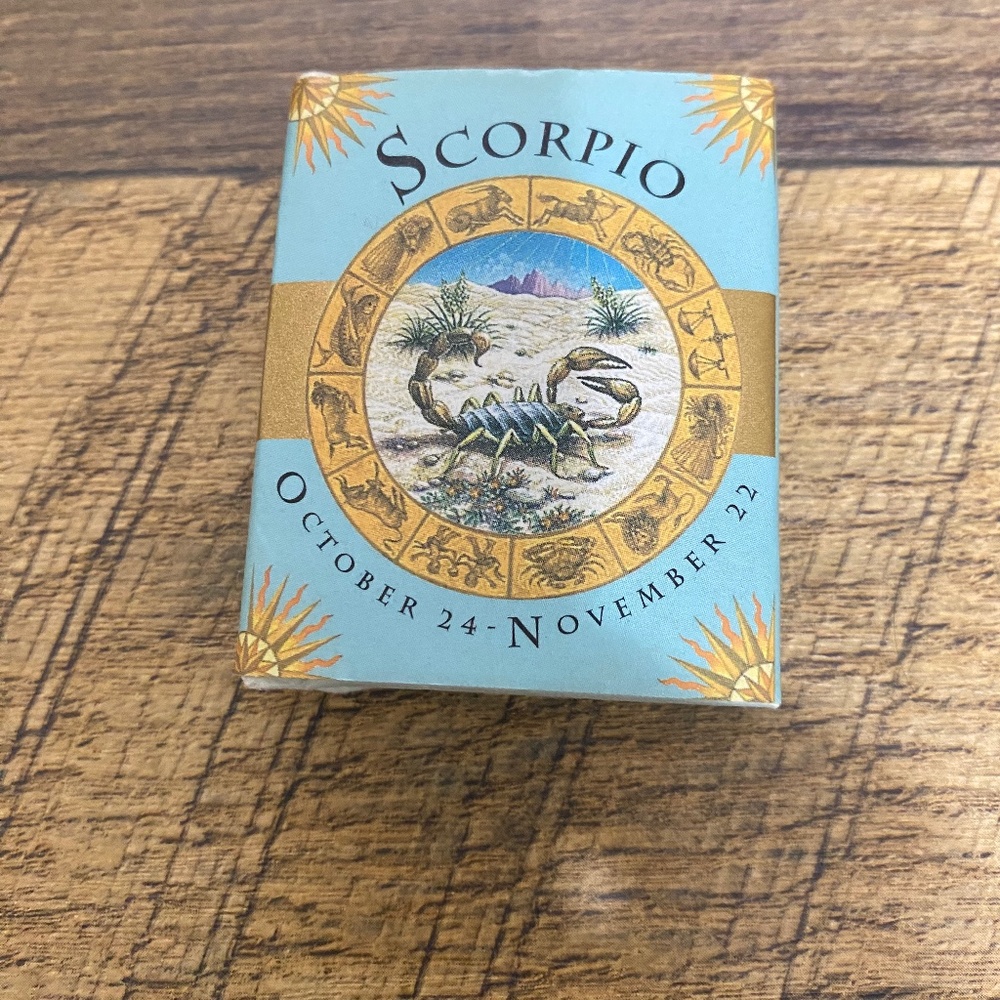 Scorpio horoscope book - Ariel books (1997) - $25